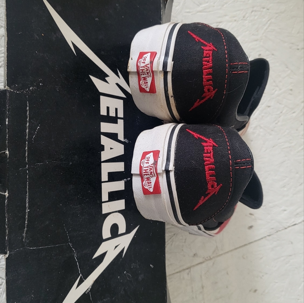 Metallica Vans- Kill them All